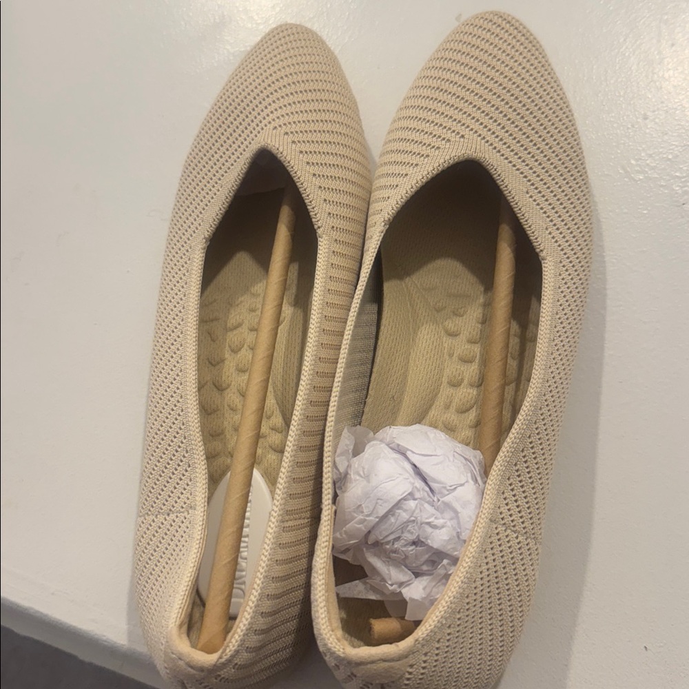 Dream Paris Knit Ballet Flats